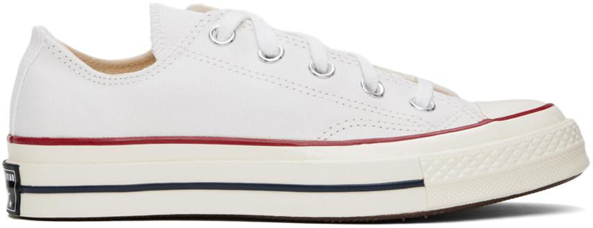 Converse White Chuck 70 Low Top Sneakers