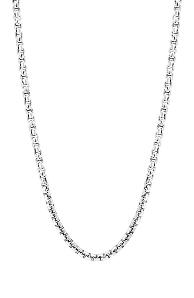 Effy 925 Sterling Silver Box Chain 1