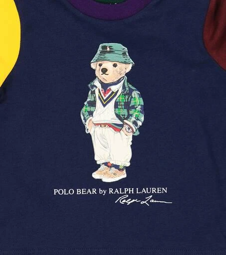 Ralph Lauren Baby Polo Bear cotton jersey T-shirt 3