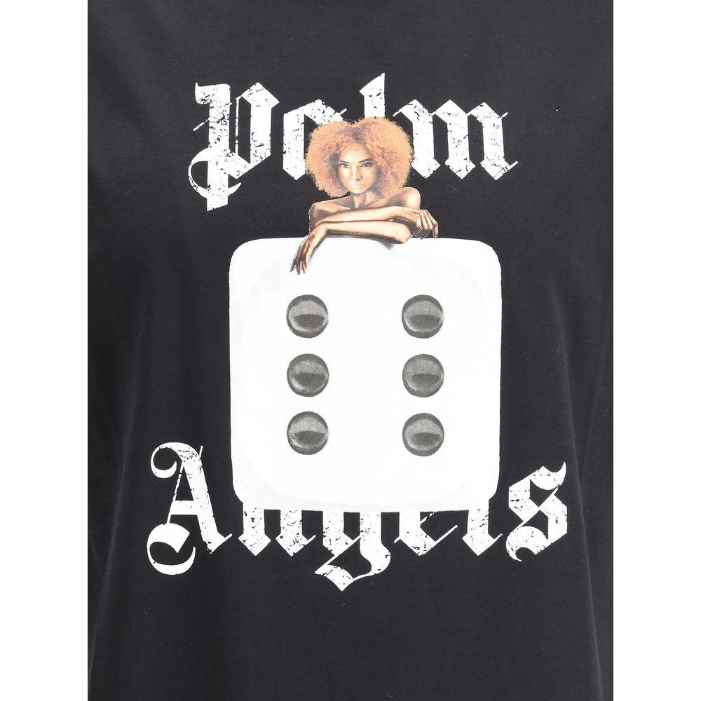 Palm Angels Holly Pin Up Men's T-Shirt 3
