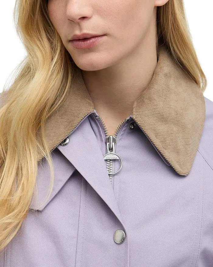 Barbour Cropped Beadnell Casual Jacket 5