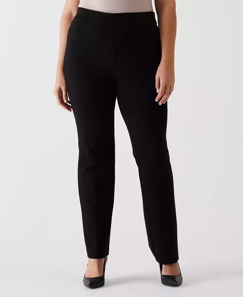 Rafaella Plus Size Boot Cut Pull-on Pants