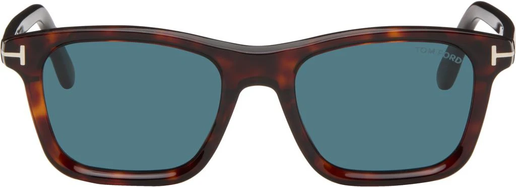 Tom Ford Hayes 59MM Pilot Sunglasses - Accessories - Free  display picture 1
