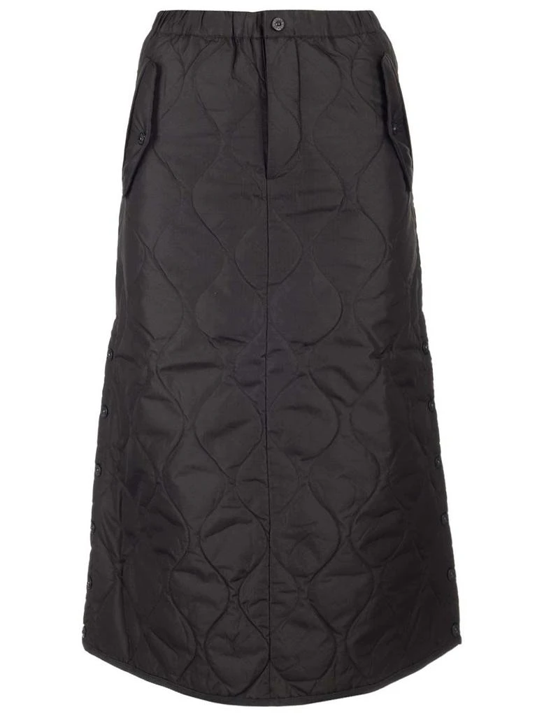 Taion Quilted A-line Skirt 1