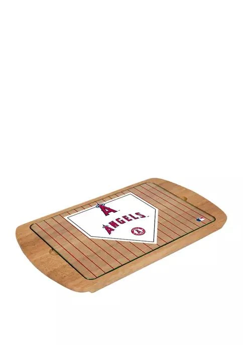 Toscana MLB Los Angeles Angels Billboard Glass Top Serving Tray