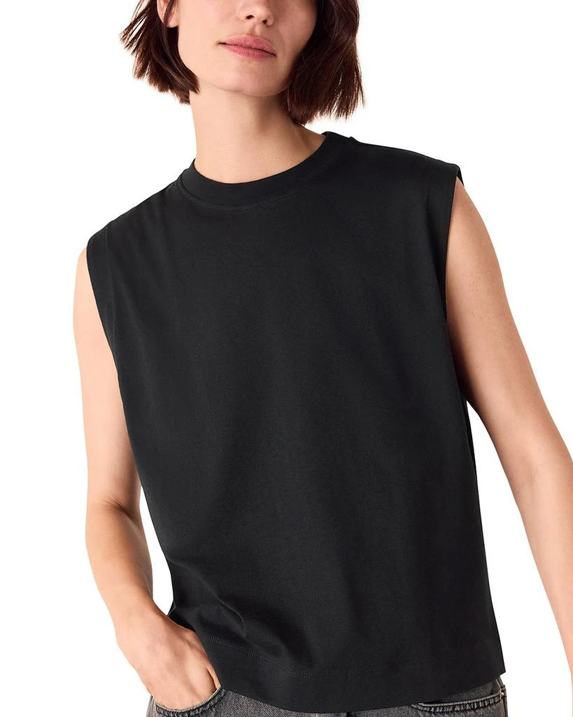 Whistles Edie Sleeveless Vest 4