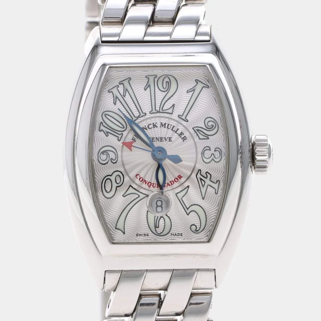 Franck Muller Franck Muller Conquistador 8005LSC Automatic Silver Stainless Steel Women's Wristwatch 28 mm 1