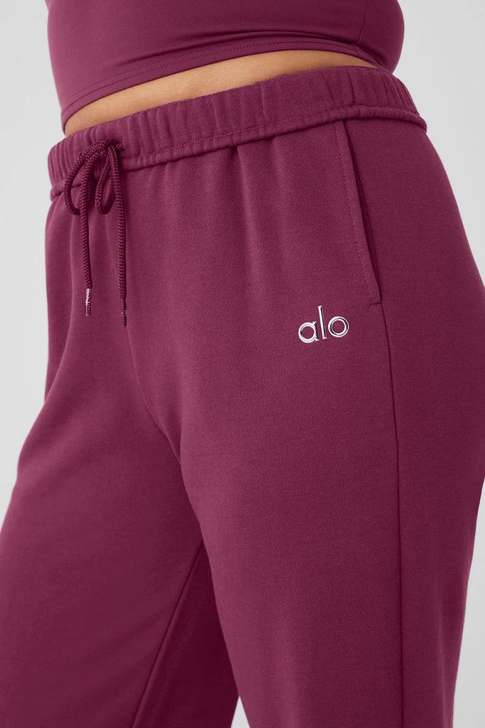 Alo Yoga Accolade Sweatpant - Wild Berry 8