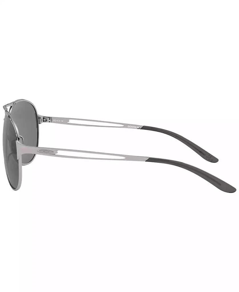 Oakley Women's Pilot Sunglasses, OO4054 60 Caveat 2