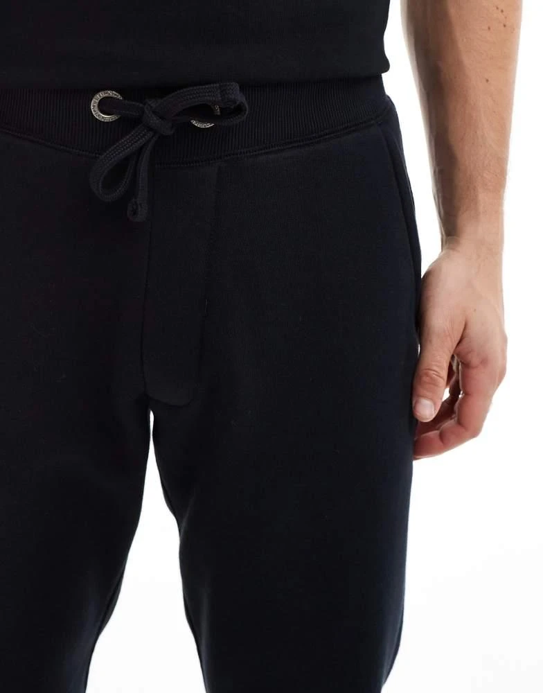 French Connection Mens French Connection slim fit joggers in navy 5