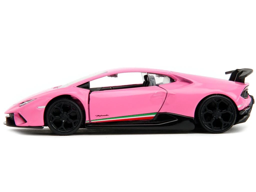 Diecast Model Jada Lamborghini Huracan Performante Matt Pink "Pink Slips" Series 1/32 Diecast Model Car by Jada 1