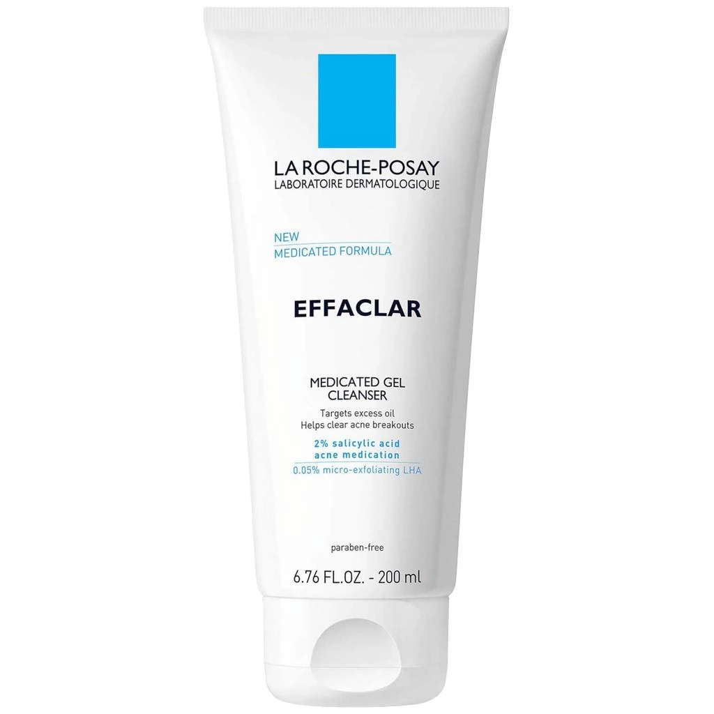 La Roche Posay La Roche-Posay Effaclar Medicated Gel Cleanser with Salicylic Acid
