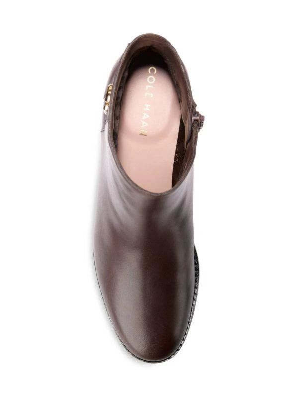 Cole Haan Holis Leather Buckle Booties 4