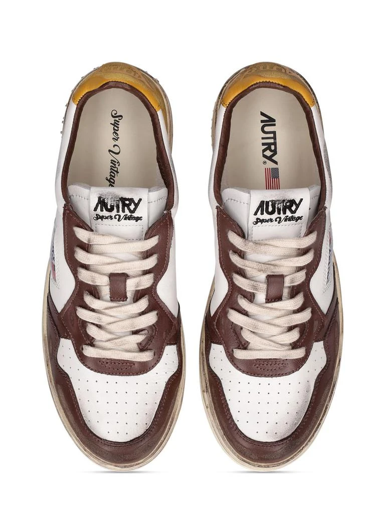 Autry Medalist Super Vintage Low Sneakers 5