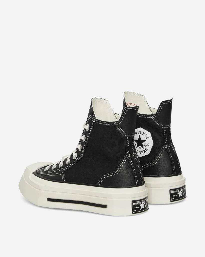 Converse Chuck 70 De Luxe Squared Sneakers Black 4