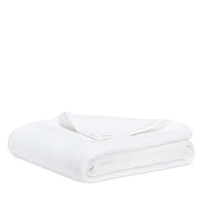 Lands Downunder Herringbone Coverlet, Queen