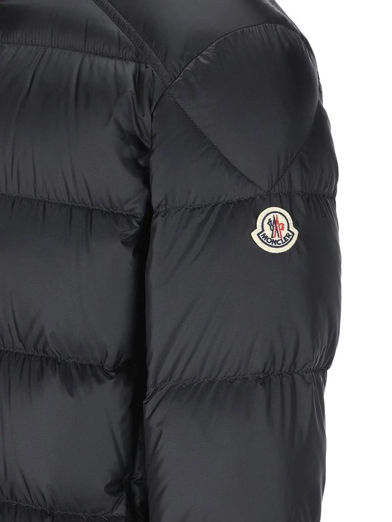 Moncler Moncler Logo Patch Zip-Up Padded Jacket 3