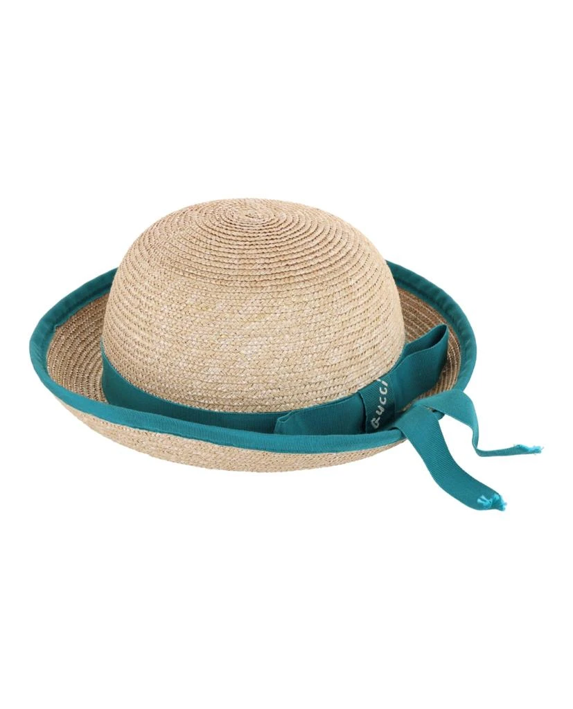 Gucci Bow Straw Hat 2