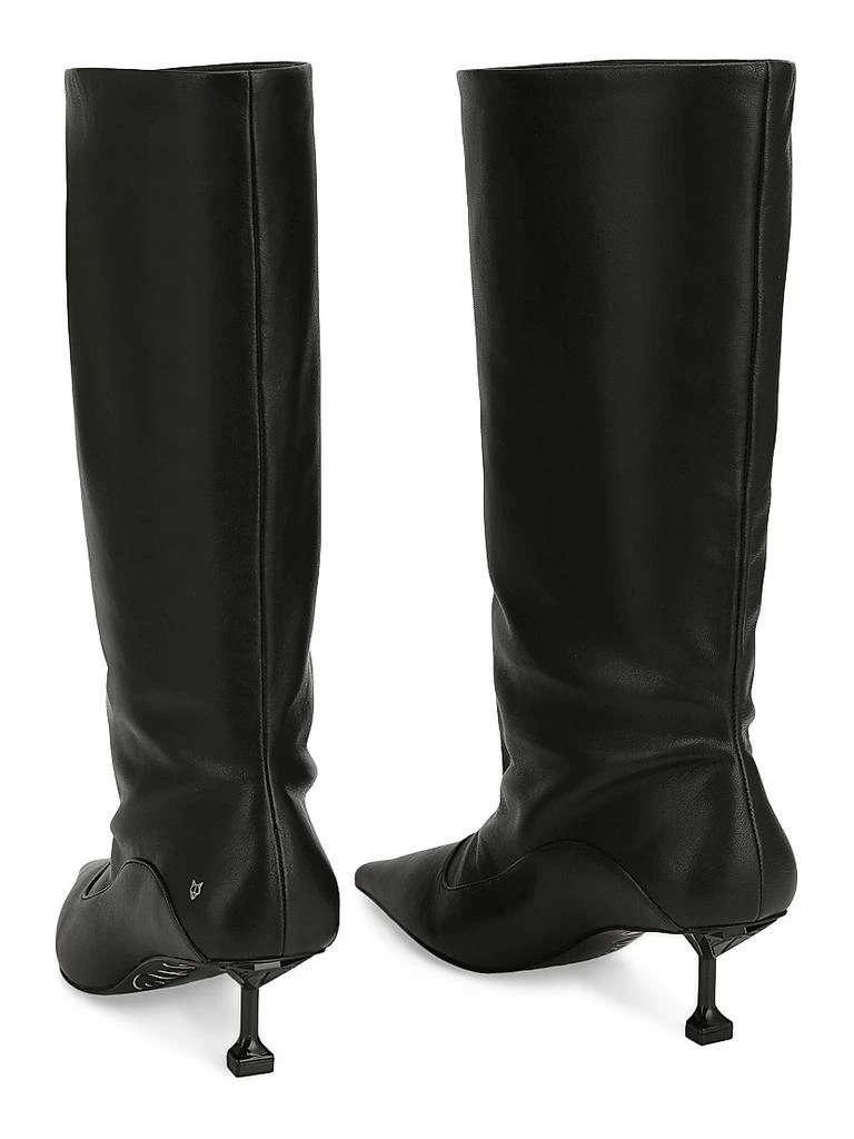 Naked Wolfe Tate Nappa Prince Leather Boots 3