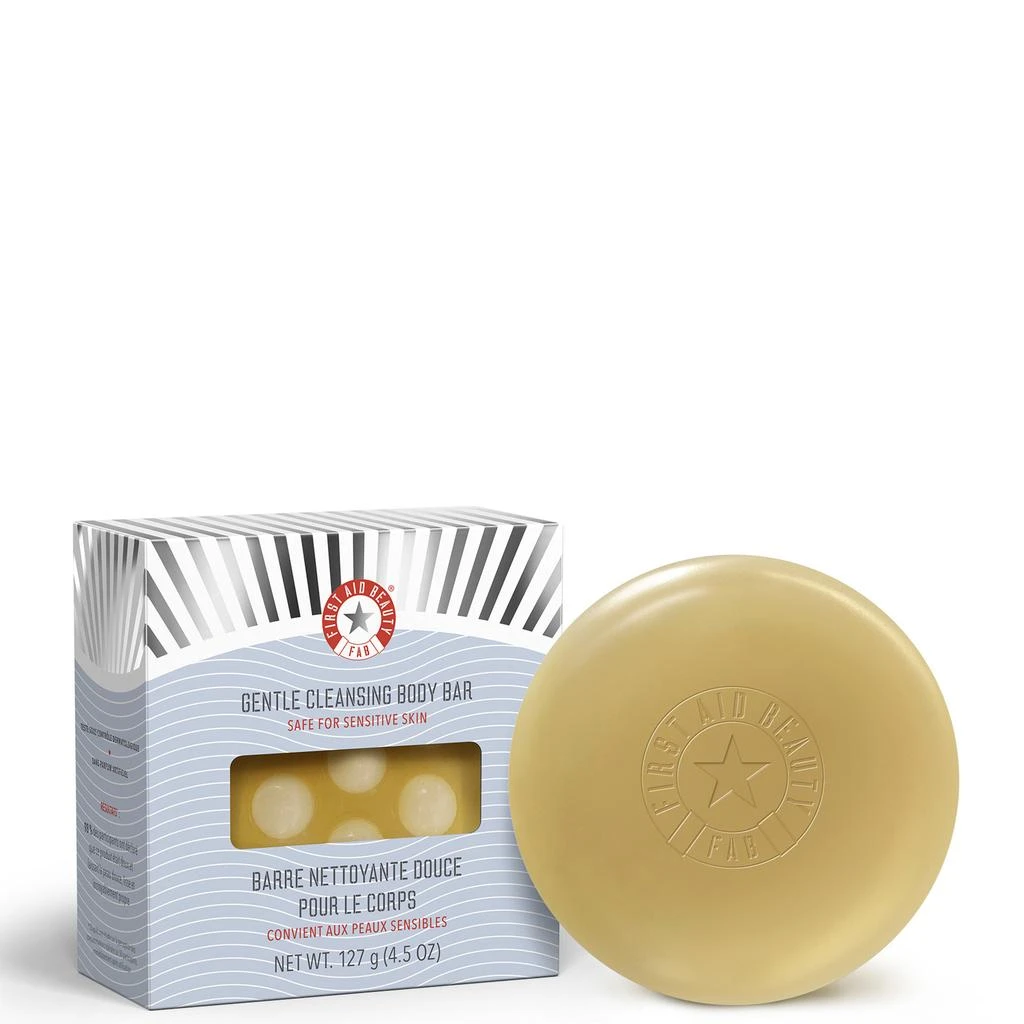 First Aid Beauty First Aid Beauty Gentle Cleansing Body Bar 4.5 oz 2