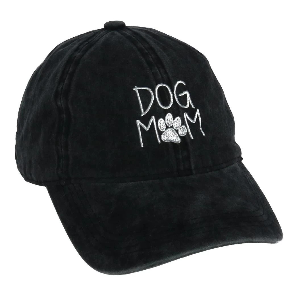 David & Young Women's Dog Mom Embroidered Baseball Cap 2