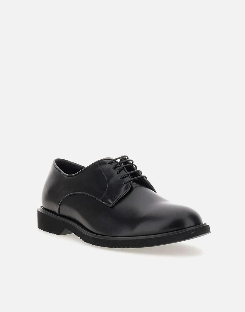 DUCA DEGLI ABRUZZI Brushed leather lace-ups 2