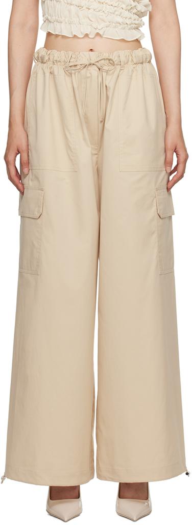 Beaufille Beige Ernst Trousers