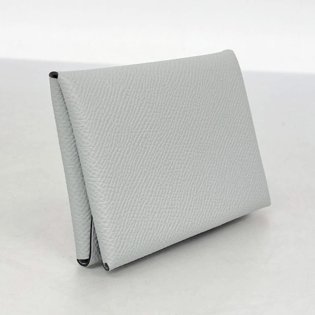 Hermes Epsom Leather Coin Purse/Coin Case (Pre-Owned) 2