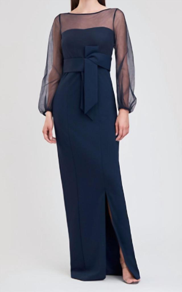 JS Collections Js Collections - Abigail Waist Bow Gown