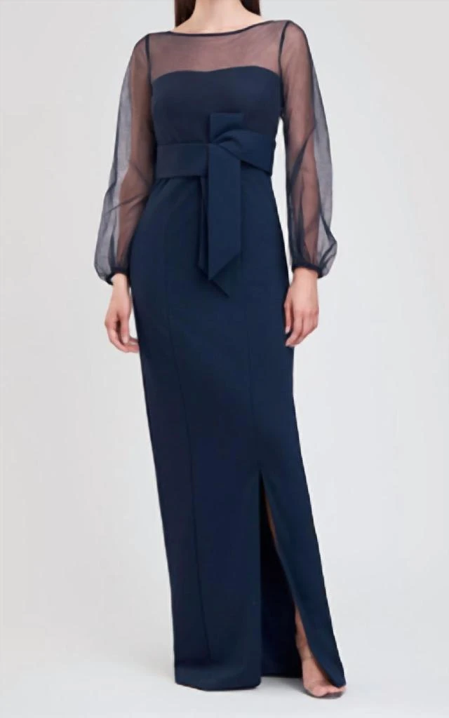 JS Collections Js Collections - Abigail Waist Bow Gown 1