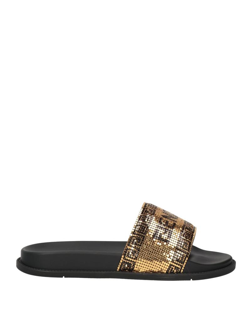 Bode Brown & Navy Duotone Summer Slides - Sandals - BeyondStyle