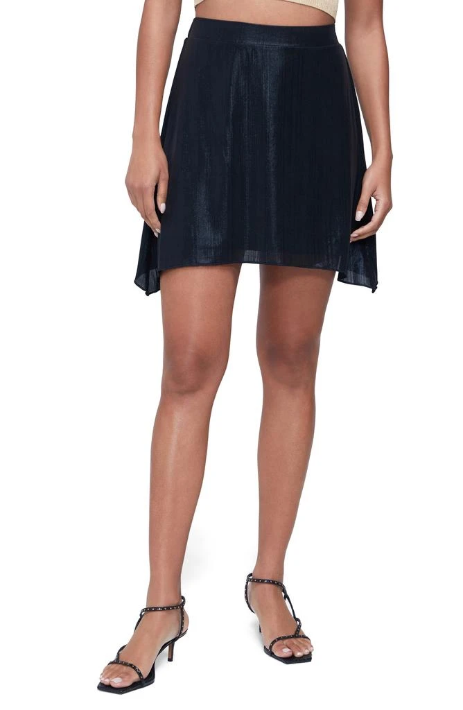 Wildfox Amarilla Sharkbite Hem Skirt 1