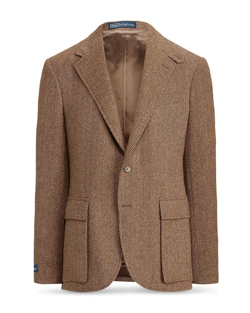 Ralph Lauren Unisex RL67 Herringbone Blazer 6