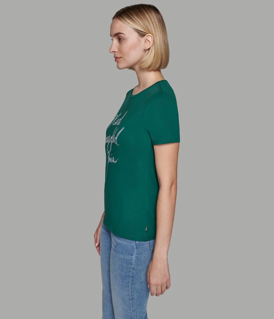 Karl Lagerfeld Paris KARL SPARKLE SCRIPT TEE 4