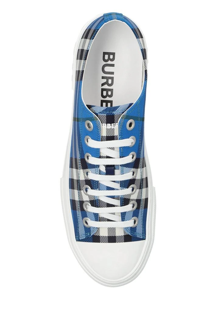 Burberry Burberry Checked Lace-Up Sneakers 4