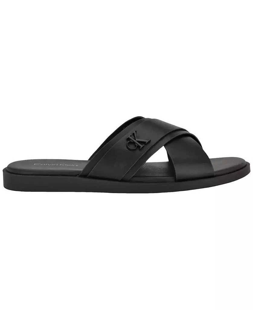Calvin Klein Men's Elern Slip-on Casual Sandals