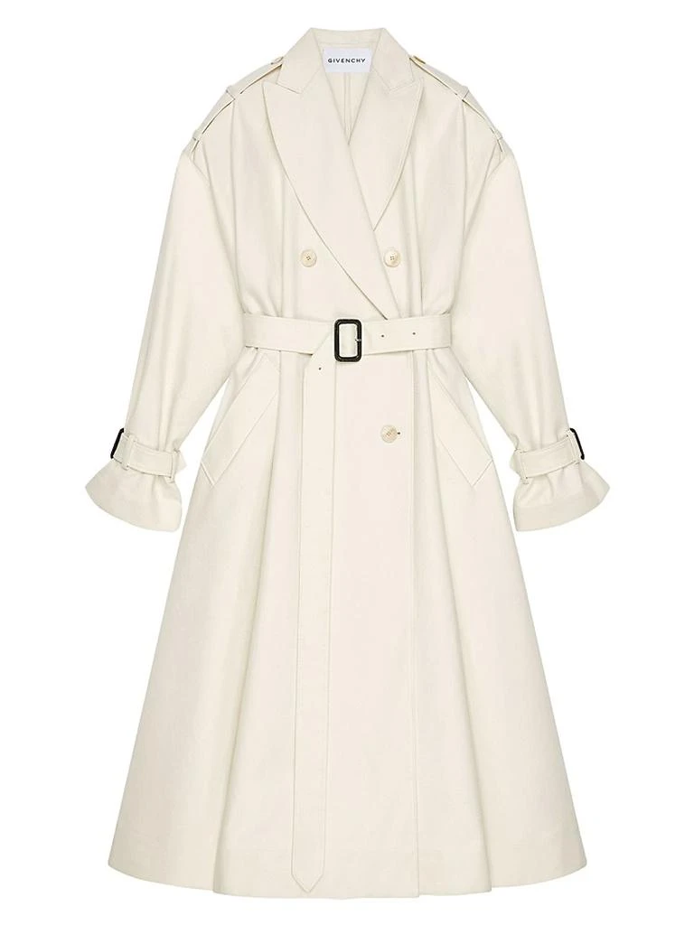 Givenchy Trench-Coat in Cotton 1