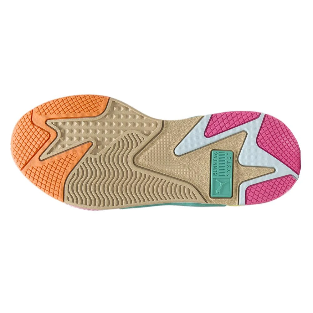 Puma Rs-X Suede Multi Lace Up Sneakers 5