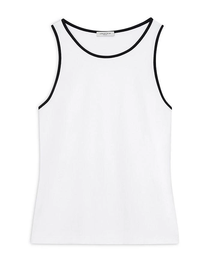 Lafayette 148 New York Racerback Tank Top 5