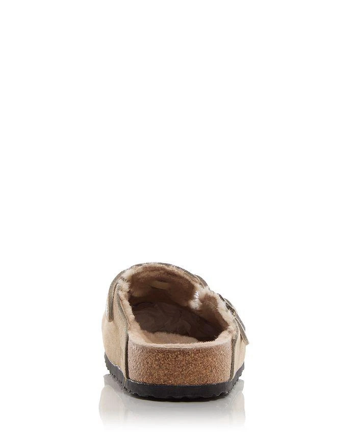 Birkenstock Men's Boston Shearling Clogs 3