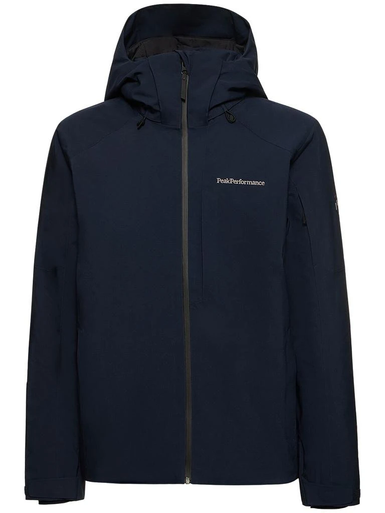 Peak Performance Maroon 2l Insulated Ski Jacket 1