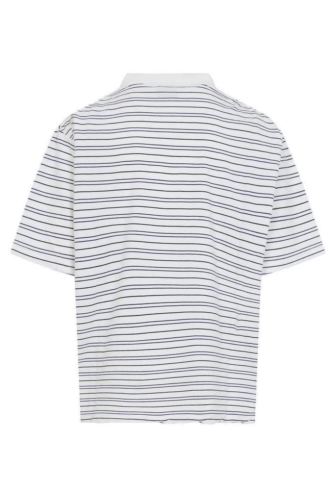 Balenciaga Balenciaga Laurel Classic Pique Striped Polo