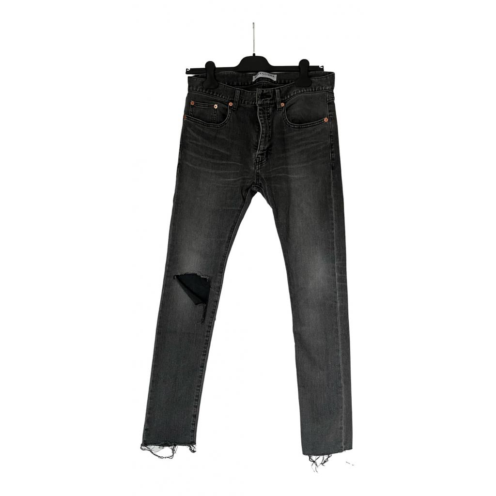 直営店‐BALENCIAGA‐ スリムフィット ジーンズ Balenciaga Balenciaga Slim jeans - Jeans - BeyondStyle