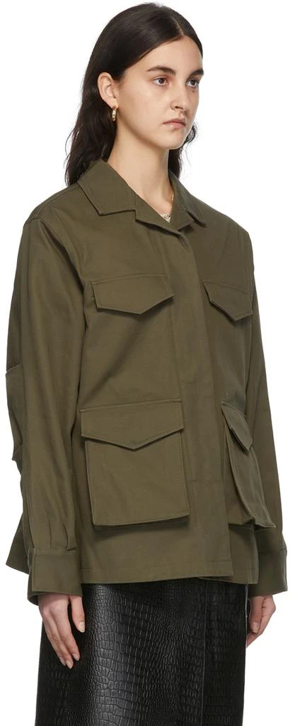 Totême Khaki Army Jacket 2