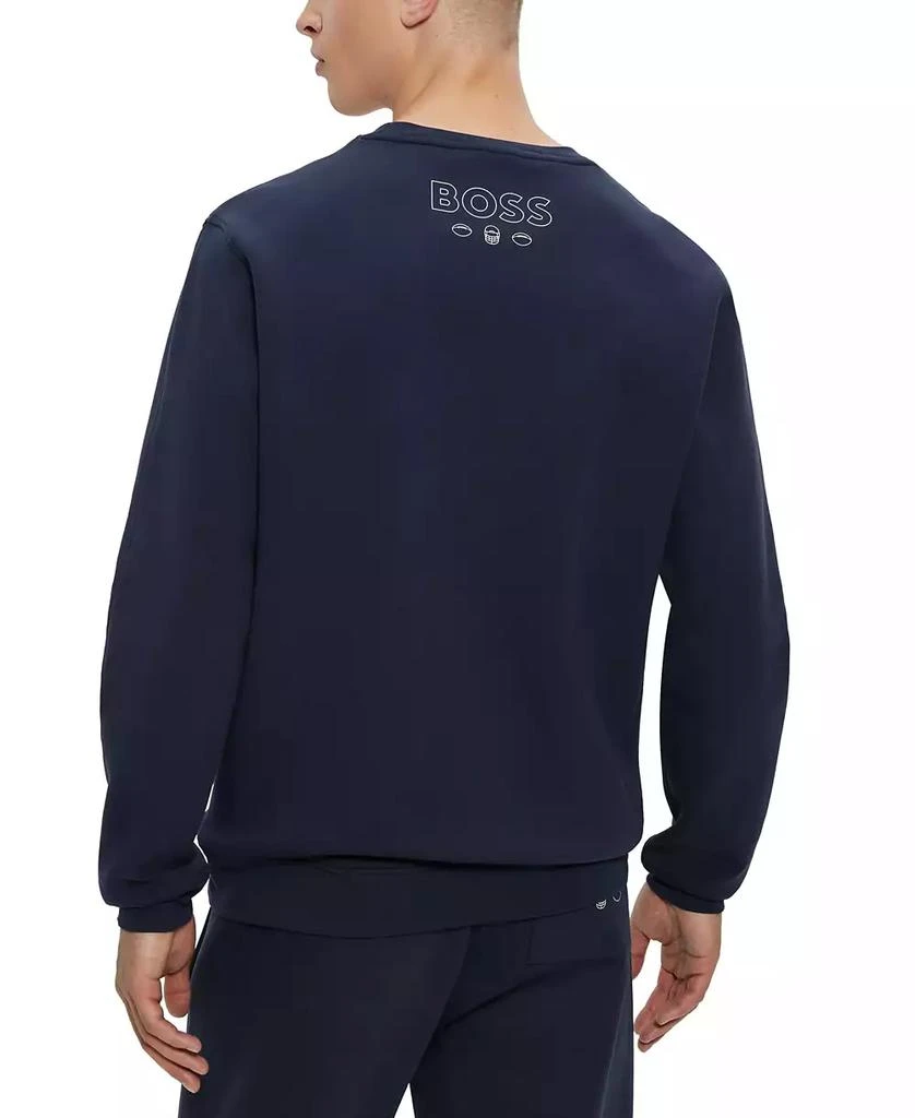 Hugo Boss Men's BOSS x Dallas Cowboys NFL Sweatshirt 2