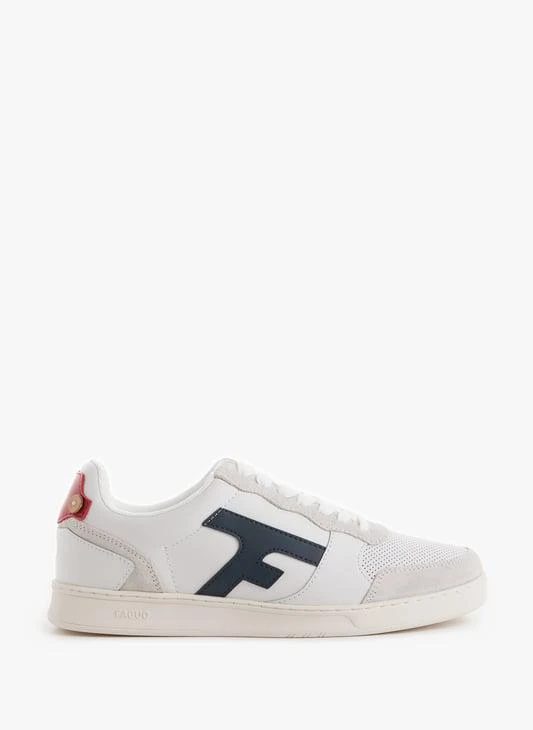 Faguo Hazel leather sneakers 1