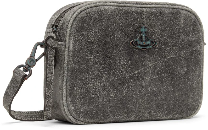 Vivienne Westwood Gray Anna Camera Bag 2