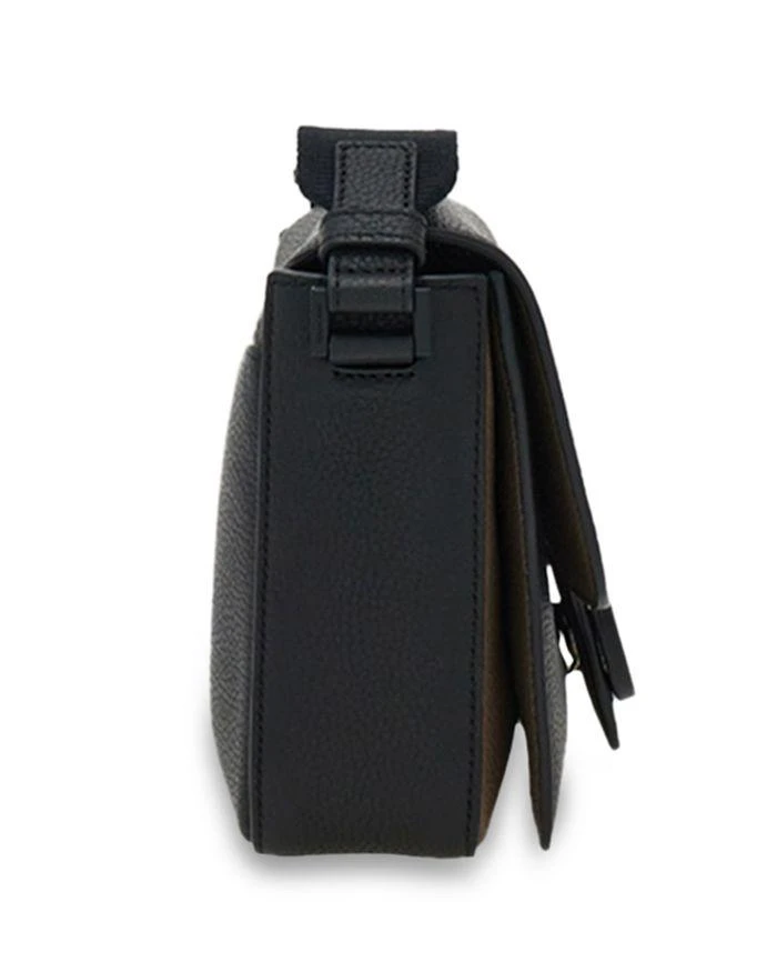 Salvatore Ferragamo Double Gancini Leather Shoulder Bag 3