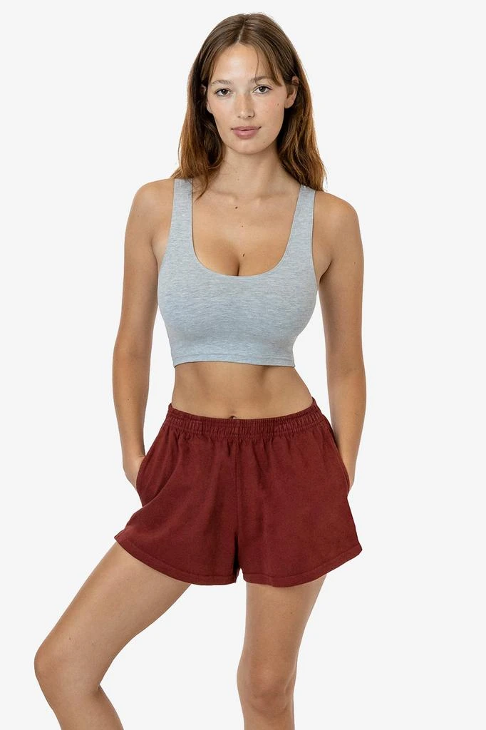 Los Angeles Apparel 1214GD - Heavy Jersey Garment Dye Short Shorts 20
