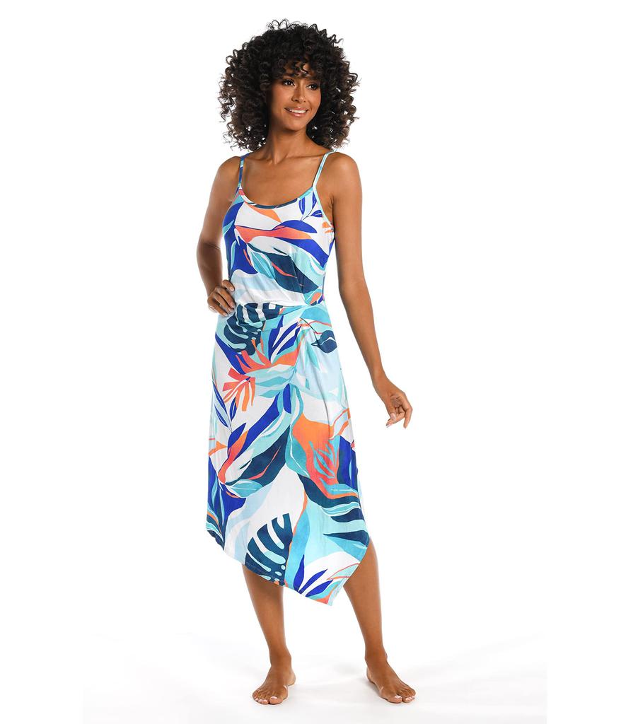 La Blanca Coastal Palms Dress